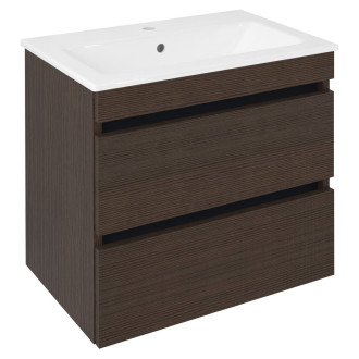 EZARA umyvadlová skříňka 58x54x39cm, borovice rustik EZ592-1616