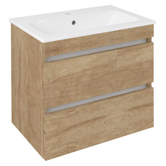 EZARA umyvadlová skříňka 58x54x39cm, dub alabama EZ592-2222