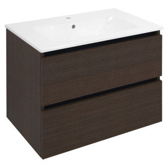 EZARA umyvadlová skříňka 69,8x52x46cm, borovice rustik EZ701-1616