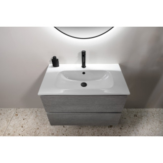 EZARA umyvadlová skříňka 69,8x52x46cm, dub alabama EZ701-2222