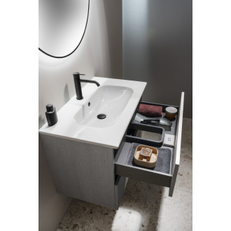 EZARA umyvadlová skříňka 69,8x52x46cm, dub alabama EZ701-2222