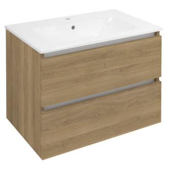 EZARA umyvadlová skříňka 69,8x52x46cm, dub cuneo EZ701-2525