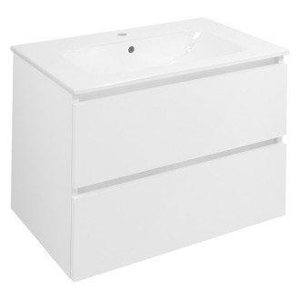 EZARA umyvadlová skříňka 69,8x52x46cm, bílá lesk EZ701-3030