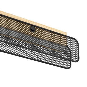 LED Závěsné osvětlení Eglo KOKOMO-Z černá 900702