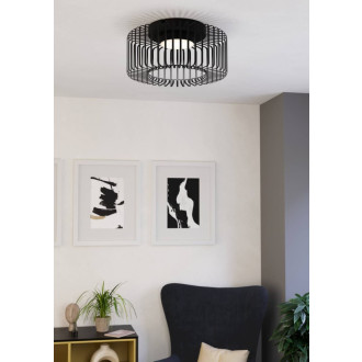 LED Stropní osvětlení Eglo GINESTRONE-Z černá 900722
