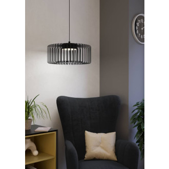 LED Závěsné osvětlení Eglo GINESTRONE-Z černá 900723