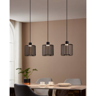 LED Závěsné osvětlení Eglo GINESTRONE-Z černá 900724