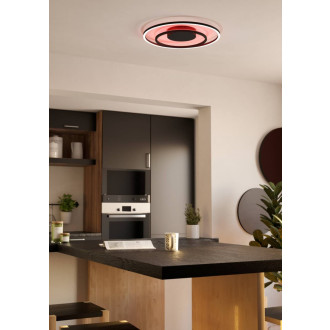 LED Stropní osvětlení Eglo CALAGRANO-Z černá 900728