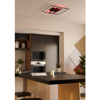 LED Stropní osvětlení Eglo CALAGRANO-Z černá 900729