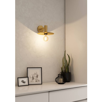 Nástěnná lampa Eglo ESCANDELL mosaz 900733