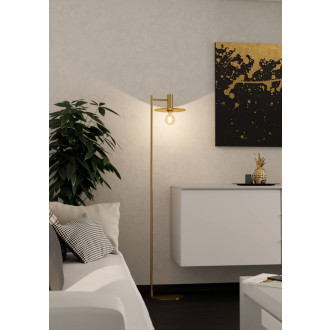 Stojací lampa Eglo ESCANDELL mosaz 900735
