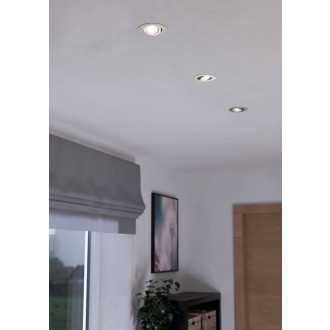 LED Bodové osvětlení Eglo SALICETO bílá 900746