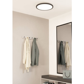 LED Stropní osvětlení Eglo SARSINA-Z černá 900761