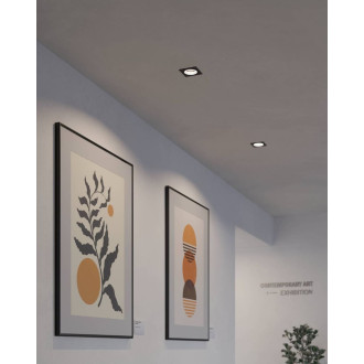 LED Bodové osvětlení Eglo CAROSSO-Z černá 900763