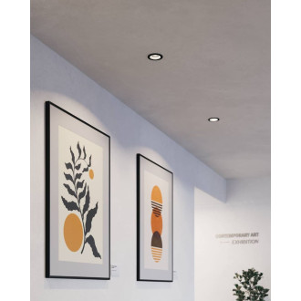 LED Bodové osvětlení Eglo CAROSSO-Z černá 900764