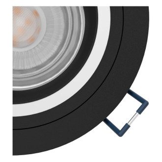 LED Bodové osvětlení Eglo CAROSSO-Z černá 900764