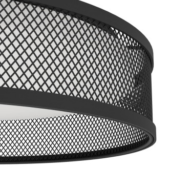 LED Stropní osvětlení Eglo LUPPINERIA černá 900795