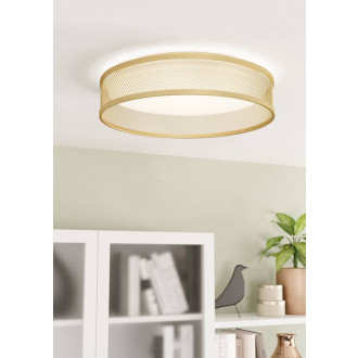 LED Stropní osvětlení Eglo LUPPINERIA mosaz 900796
