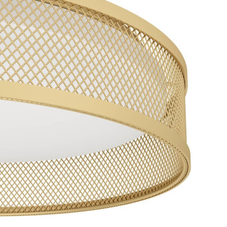 LED Stropní osvětlení Eglo LUPPINERIA mosaz 900796
