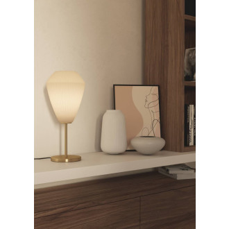 Stolní lampa Eglo CAPRAROLA mosaz 900814