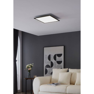 LED Stropní osvětlení Eglo SALOBRENA 1 černá 900818