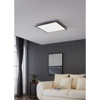 LED Stropní osvětlení Eglo SALOBRENA 1 černá 900819