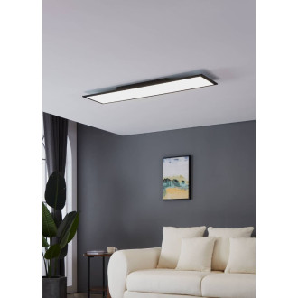 LED Stropní osvětlení Eglo SALOBRENA 1 černá 900821