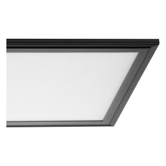 LED Stropní osvětlení Eglo SALOBRENA 1 černá 900821