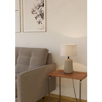 Stolní lampa Eglo CAPALBIO béžová 900823