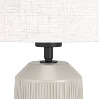Stolní lampa Eglo CAPALBIO béžová 900823