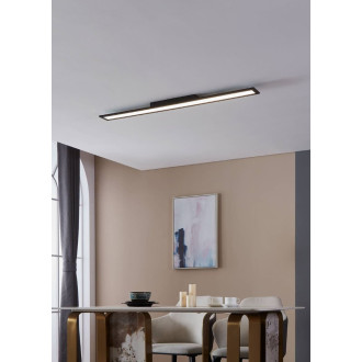 LED Stropní osvětlení Eglo SALOBRENA 1 černá 900822