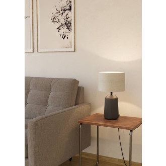 Stolní lampa Eglo CAPALBIO šedá 900824