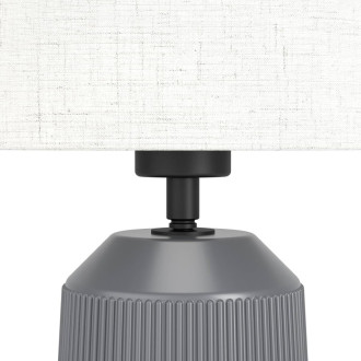 Stolní lampa Eglo CAPALBIO šedá 900824
