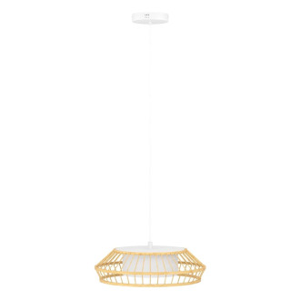 LED Závěsné osvětlení Eglo YUKU-Z bílá 900842