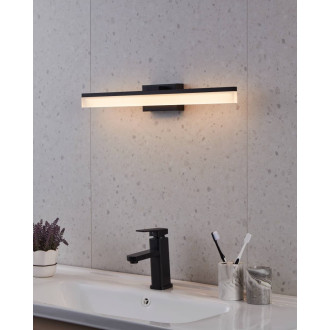 LED Nástěnná lampa Eglo PALMITAL černá 900845
