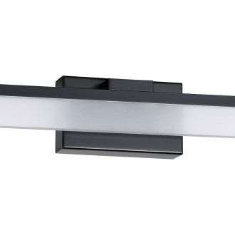 LED Nástěnná lampa Eglo PALMITAL černá 900845
