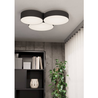 LED Stropní osvětlení Eglo BARBANO-Z černá 900853