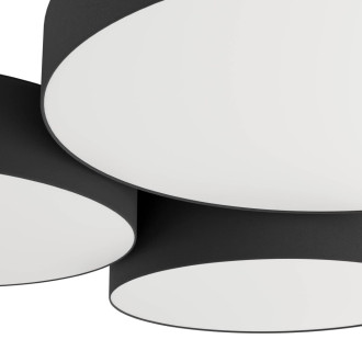 LED Stropní osvětlení Eglo BARBANO-Z černá 900853