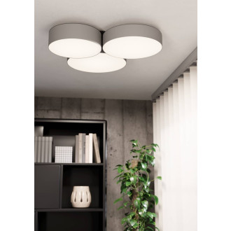 LED Stropní osvětlení Eglo BARBANO-Z černá 900855