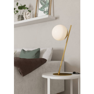 Stolní lampa Eglo RONDO 4 mosaz 900868