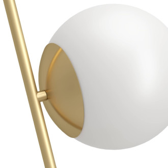 Stolní lampa Eglo RONDO 4 mosaz 900868