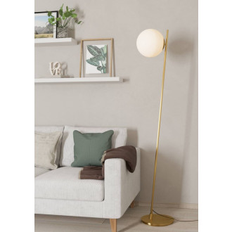 Stojací lampa Eglo RONDO 4 mosaz 900869