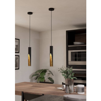 LED Závěsné osvětlení Eglo BARBOTTO zlatá 900872