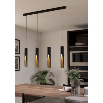 LED Závěsné osvětlení Eglo BARBOTTO zlatá 900873