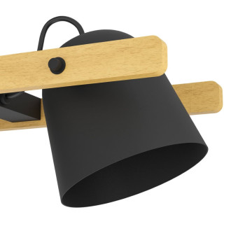 LED Závěsné osvětlení Eglo HORNWOOD-Z černá 900883