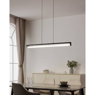 LED Závěsné osvětlení Eglo CARDITO 1 černá 900895