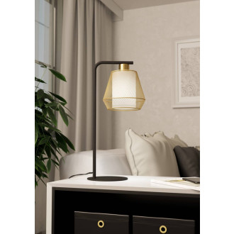 Stolní lampa Eglo CIUDADELA černá 900898