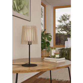 Stolní lampa Eglo FATTORIA černá 900904