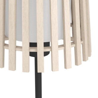 Stolní lampa Eglo FATTORIA černá 900904