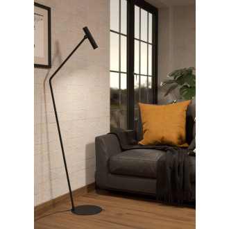 LED Stojací lampa Eglo ALMUDAINA černá 900909